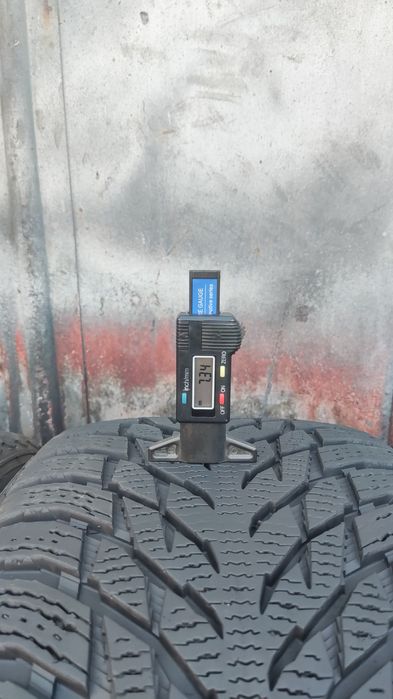 4бр. зимни гуми 255/45/19 Nokian Hakapellitta R3, SUV
dot23