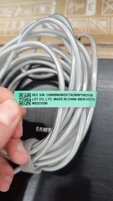 One connect box samsung 75q950t 8k