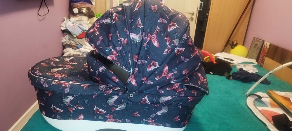 Bexa D'Angela 2в1 - бебешка количка