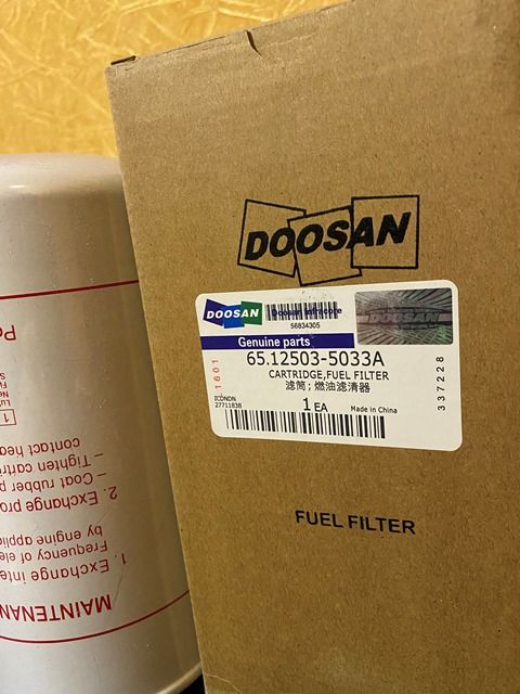 Ёнилғи филтри Doosan