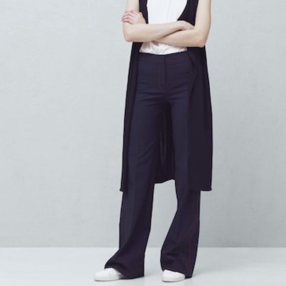 Pantaloni Mango cu eticheta