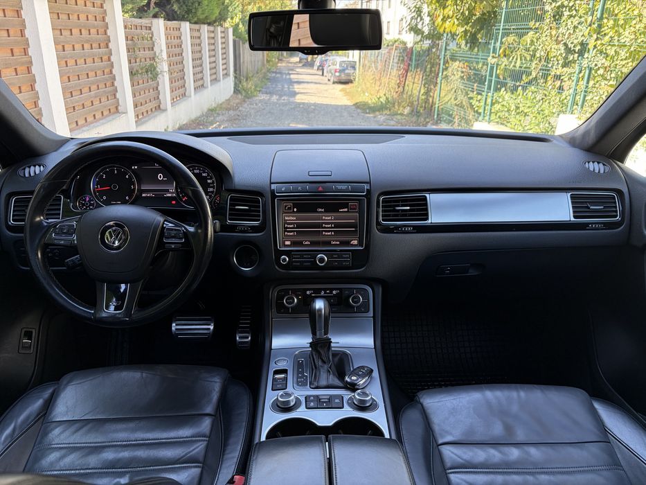 VOLKSWAGEN Touareg 2015 — imagine 5