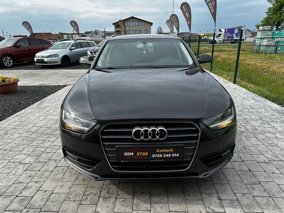 Audi A4 Facelift 1.8 Benzina// Rate Fixe Avans 0//Garantie//Transport Gratuit