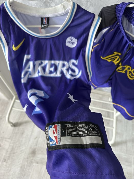 Compleu baschet Lakers Jordan S M L