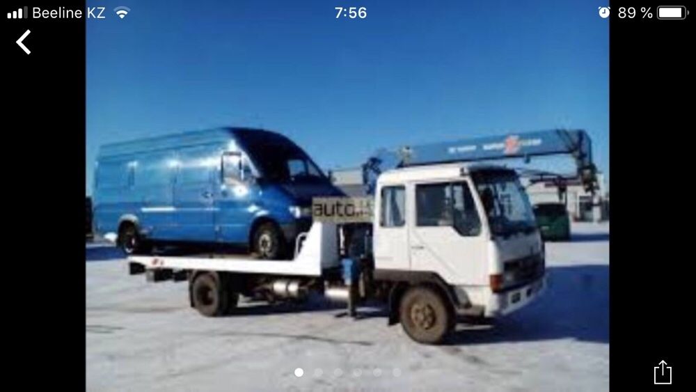 Эвакуатор костанай