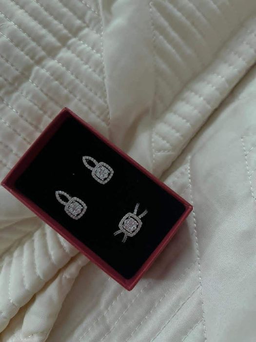 Комплект серебро