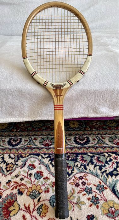 Dunlop Maxply Fort дървена ретро тенис ракета – Легендарна Vintage класика