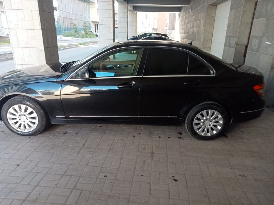 Мерседес W204 v 1.8 компрессор