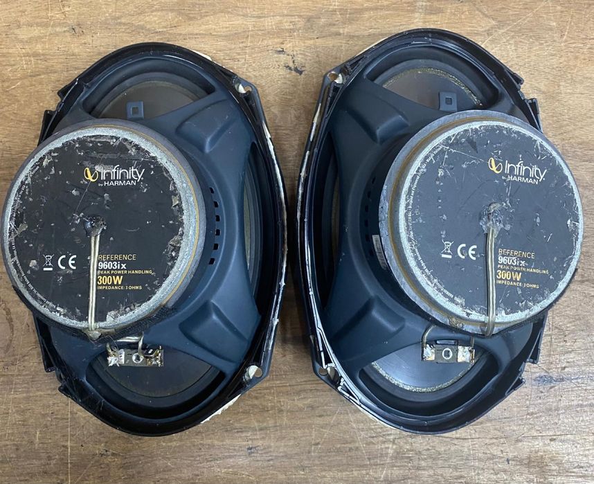 Boxe-difuzoare auto Infinity Reference 9603 IX,300 W,Old school