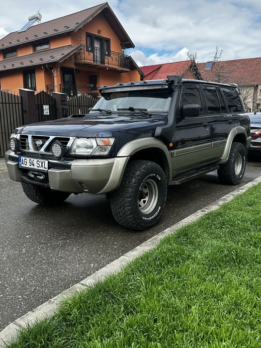 Nissan Patrol y61 motor bmw M57 Autoutilitara  N1
