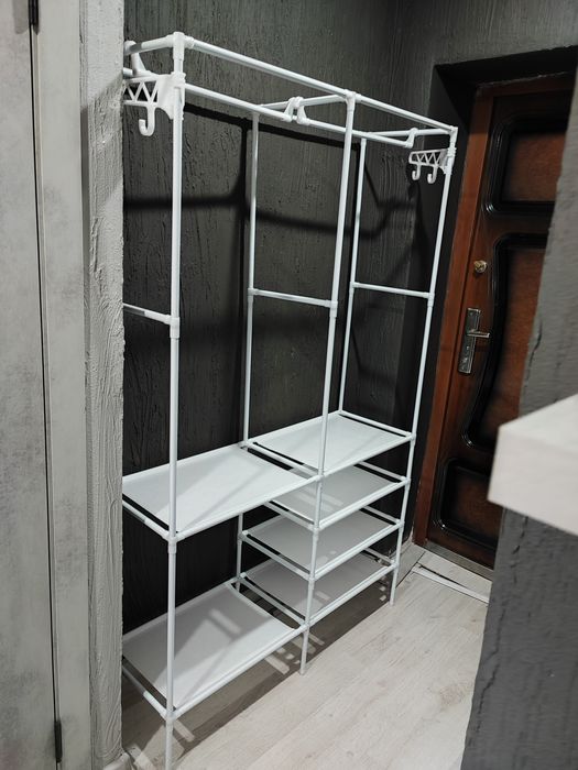 Гардероб, вешалка, шкаф, стойка