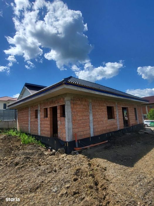 Casa Individuala, 115 mp utili, 600 teren, Chinteni.
