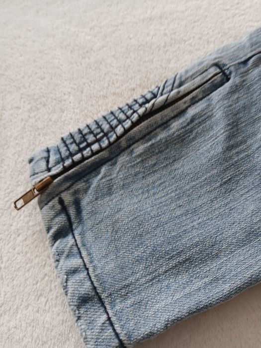 Модни дънки слим 40