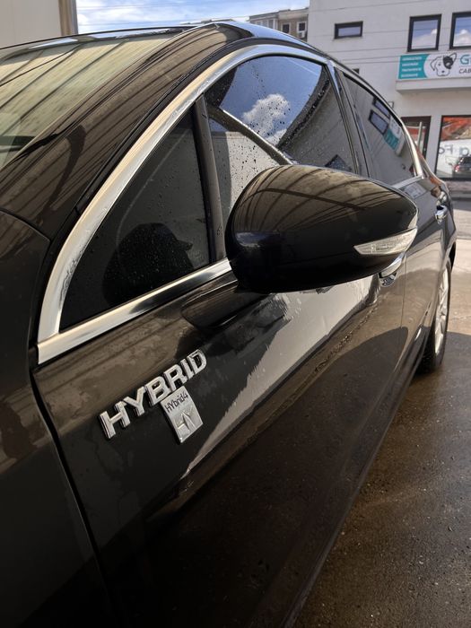 Peugeot 508 Hybrid 2013