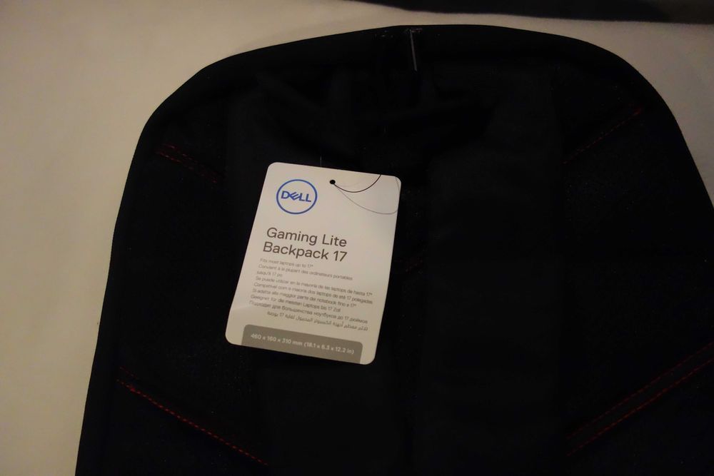 Продавам оригинална раница на Dell Gaming Lite Backpack 17 – GM1720PE