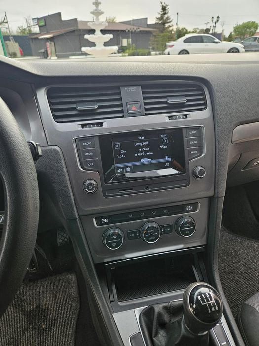 Volkswagen Golf VII euro 5 benzina