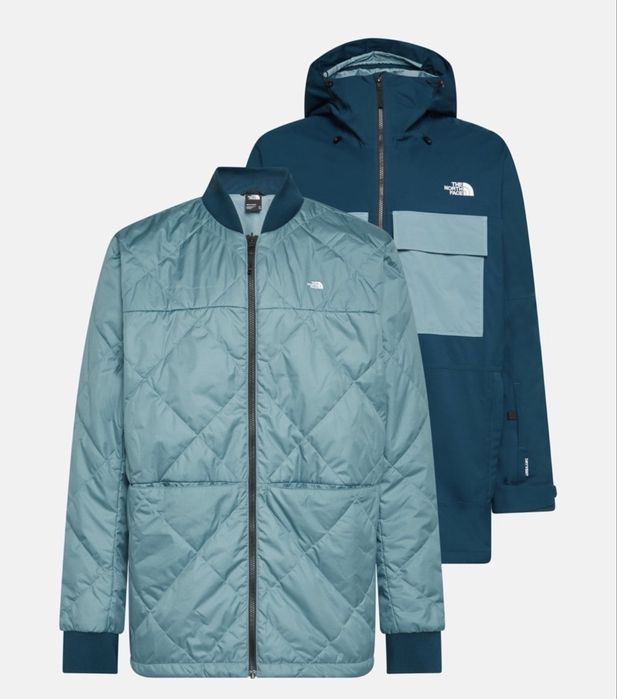 The North Face Triclimate 3 в 1 Ски и сноуборд яке М размер