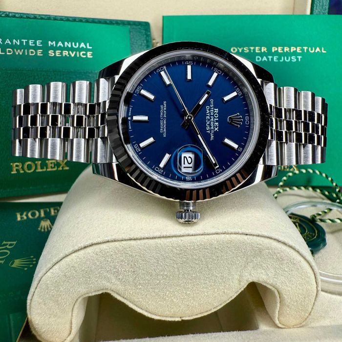 Rolex Datejust Blue Dial | PE STOC | New | 41mm | 15000 Euro | 126334 | 2026