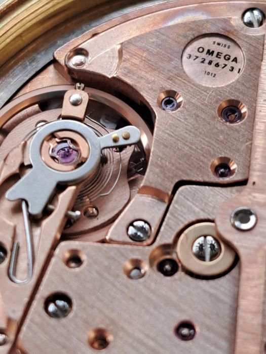 Ceas de Aur 18 K Omega Geneve Automatic