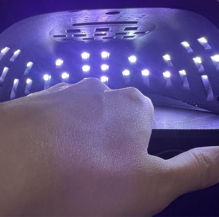 Led лампа для сушки ногтей