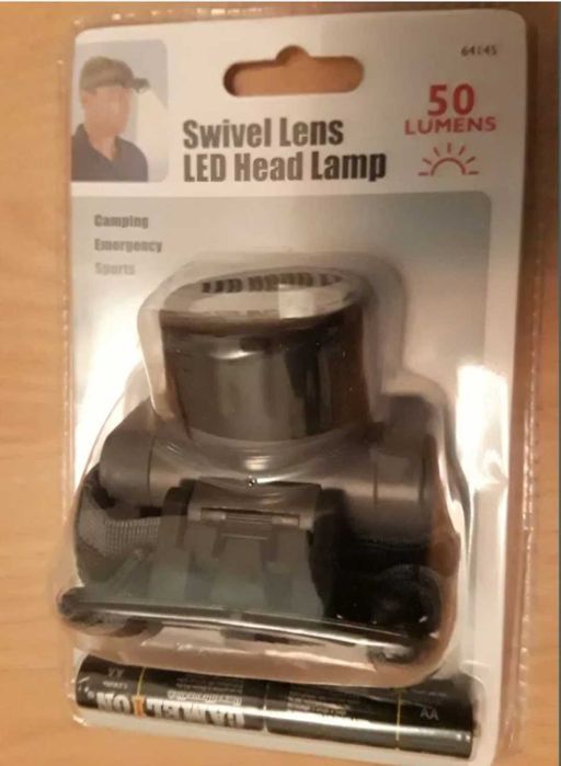 Lanterne de cap LED