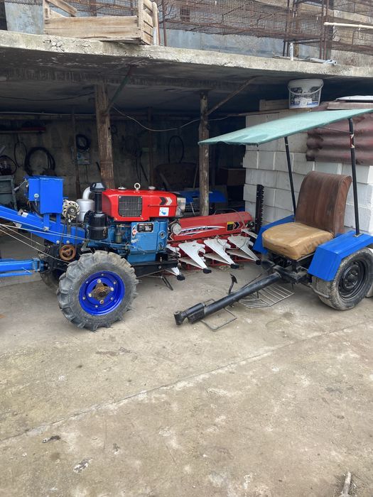 Зубр мотоблок комплект сотилади срочно