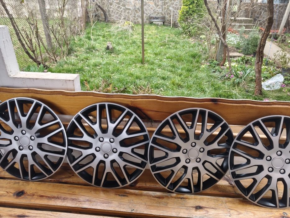 Тасове  17  цола/ инча