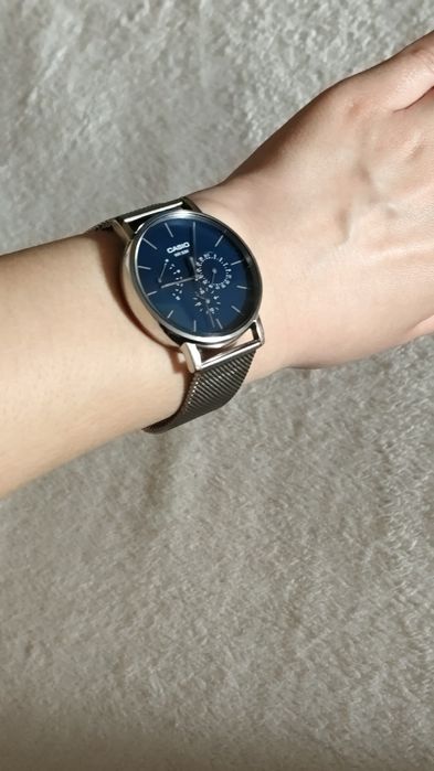 Часы Casio WR 50M  водонепроницаемые