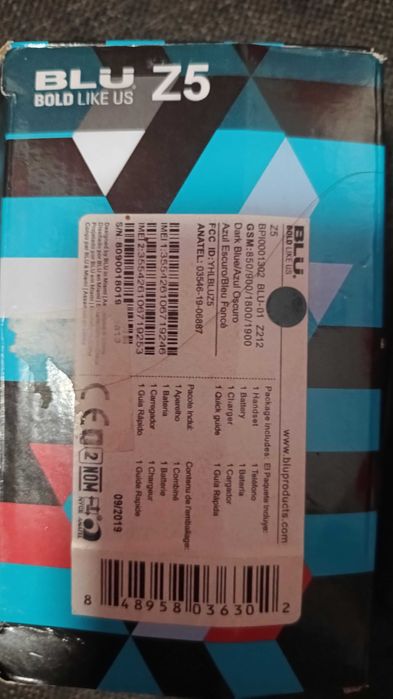 НОВ Телефон GSM с копчета