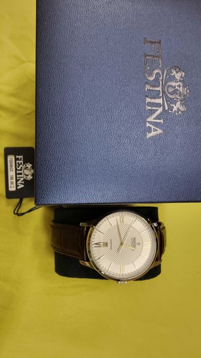 Часовник Festina Automatic Sapphire Date Dress
