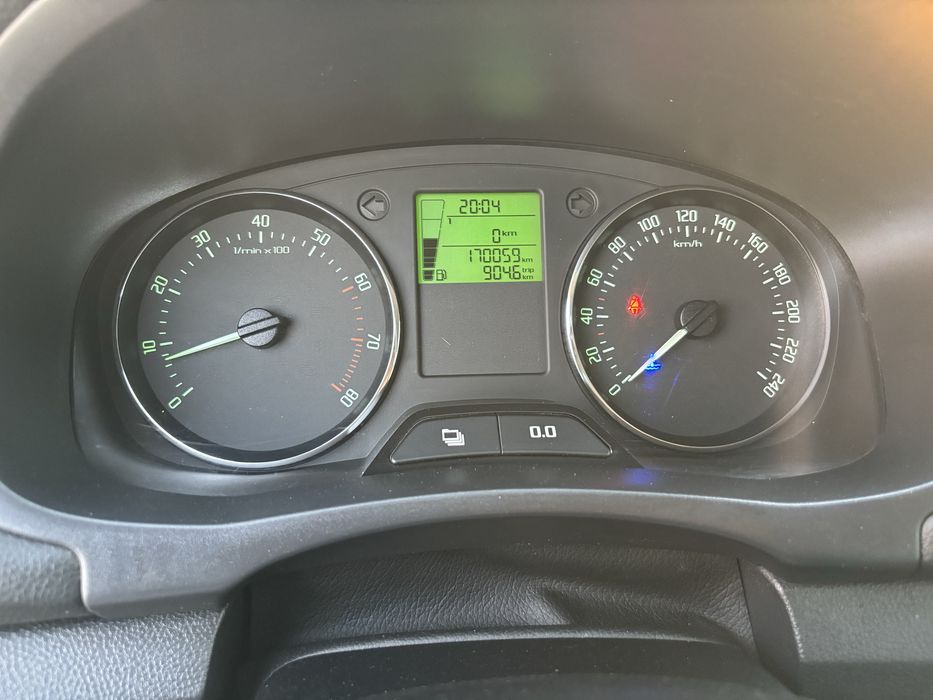Skoda Fabia Family 1.2 benzina facelift 2011