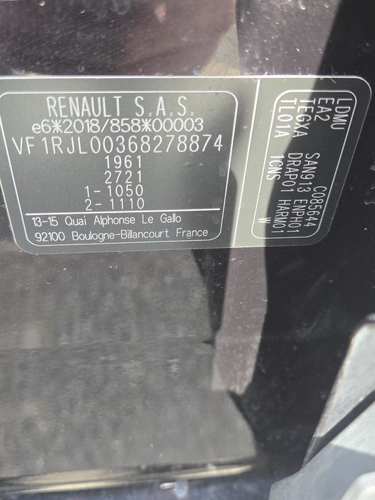 Renault Arkana 1.6 hibrid 2022