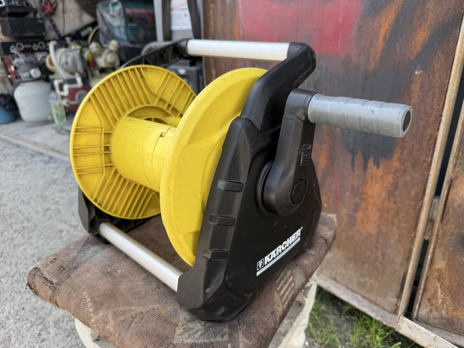 * KARCHER оригинальная катушка для шланга в хорошем состоянии