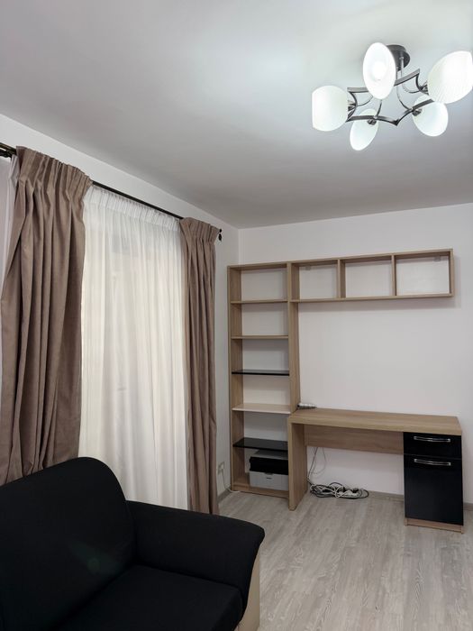 Vând apartament 2 camere decomandate etaj 2 mobilat și utilat în Dudu Chiajna