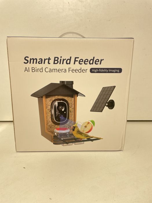 Hranitoare inteligenta pentru  pasari WIFI cu camera