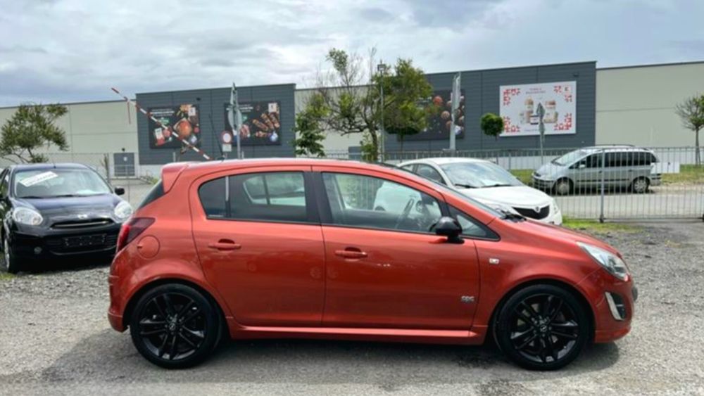 Opel Corsa OPC Line 1.6i Turbo