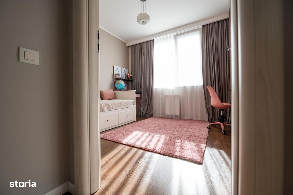 Apartament superb Ared/Oradea Prima shops/3 camere/terasa/parcare/boxa