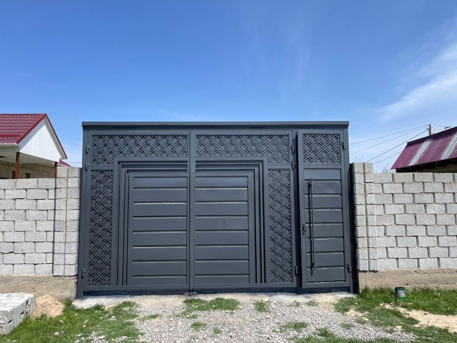 Ворота варота какпа калитка