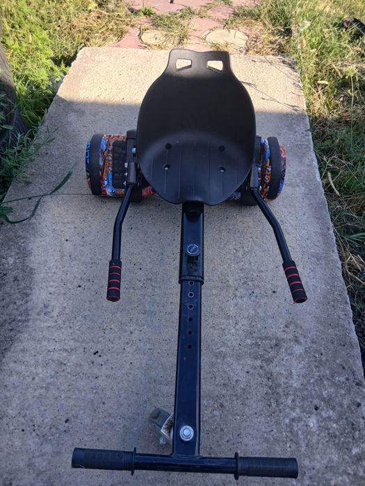 Hoverboard cu scaun