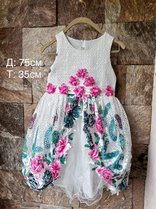 Детски рокли 8-10г