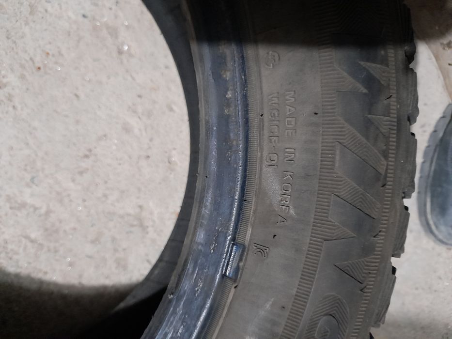Шины зимные 195/60/15