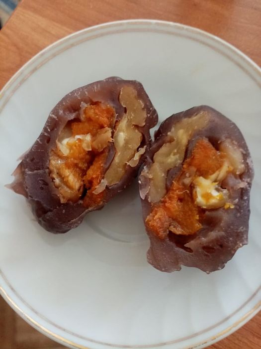 Чурчхела домашняя, фручела