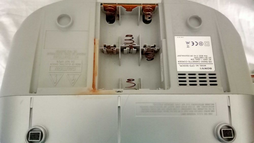 Radiocasetofon Sony CFD-S03CPL  CD/MP3