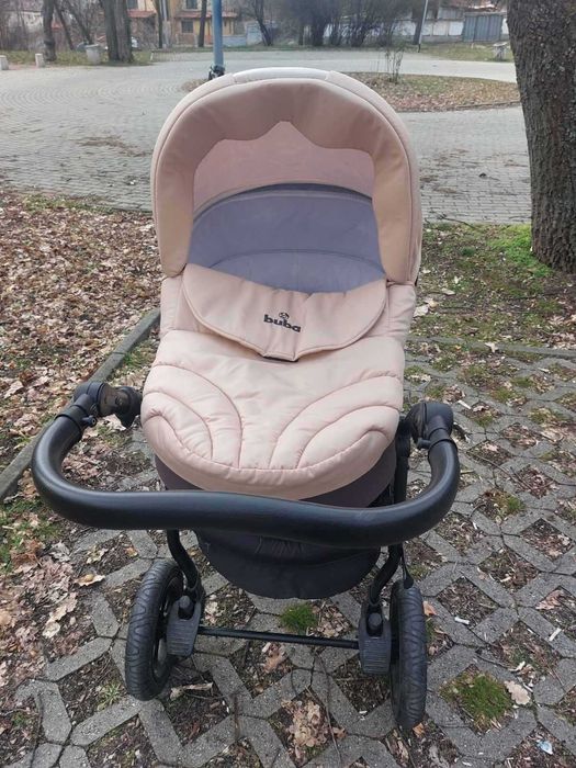 Бебешка количка 3 в 1 Buba