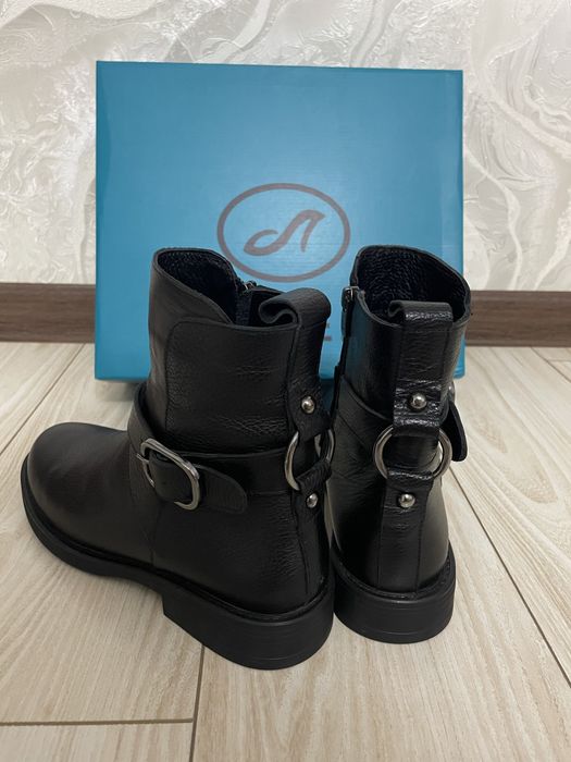 Сапоги.  Зимные