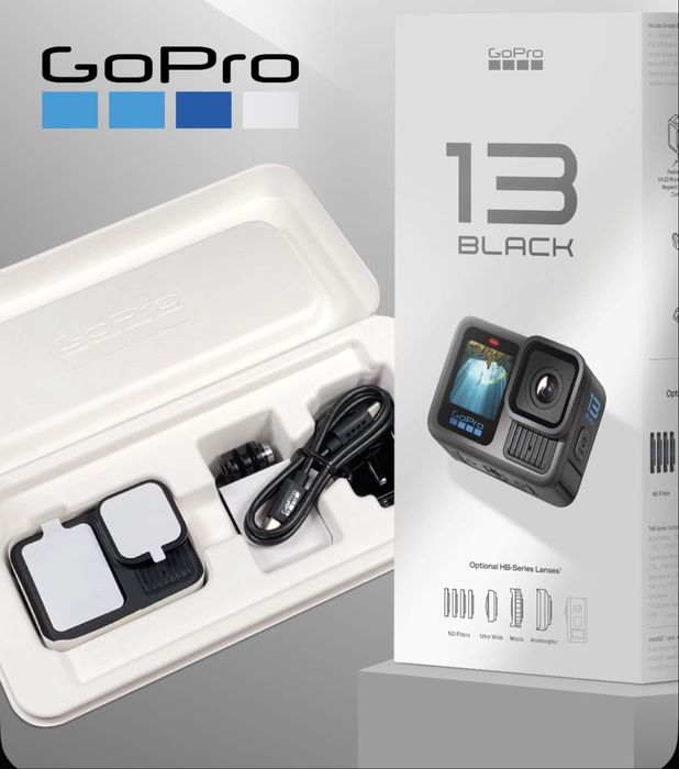 GoPro hero 13 black экшн камера action camera