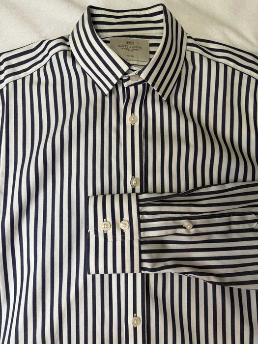 Рубашки Hawes & Curtis Non-Iron Extra Slim 16/36, 7 шт