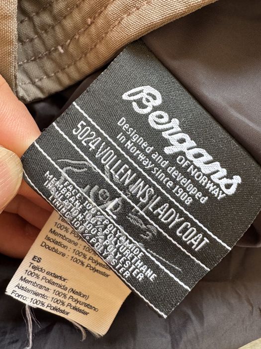 Дамско яке BERGANS of Norway