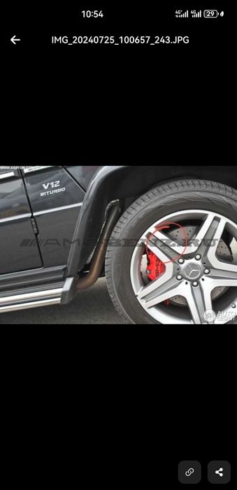 Amg G65 g class Гелендваген диски R20