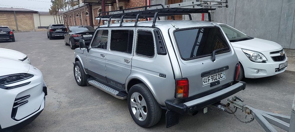 Нива 2131 4×4  5-ти дверка инжектор